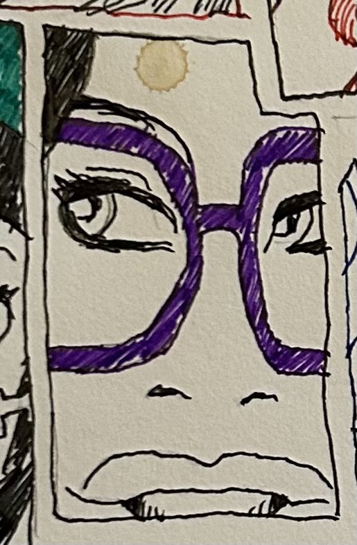 kylevolume2's tweet photo. More random panels ✍️
#art #artist #artmoots #sketch #scribble #cartoon #comic #silly #monday #share #rt #twt #fun #fashionillustration https://t.co/x8JOAgFbkC