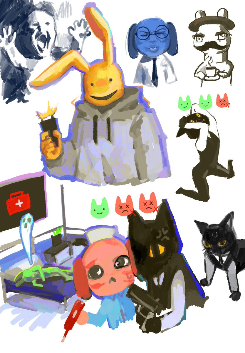 eva0951120's tweet photo. I recently started playing this game #animalhospital https://t.co/KMKj866ID7