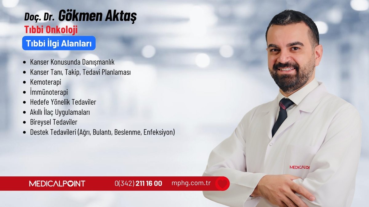 mphgaziantep's tweet photo. Medical Point Gaziantep Hastanesi Tıbbi Onkoloji Uzmanı Doç. Dr. Gökmen Aktaş

Uzmanlık alanı ve tıbbi ilgi alanlarıyla hizmet vermeye devam etmektedir.💐

#MedicalPointGaziantep #Gaziantep #Sağlık #Hekim #TıbbiOnkoloji https://t.co/itxXhYwByM