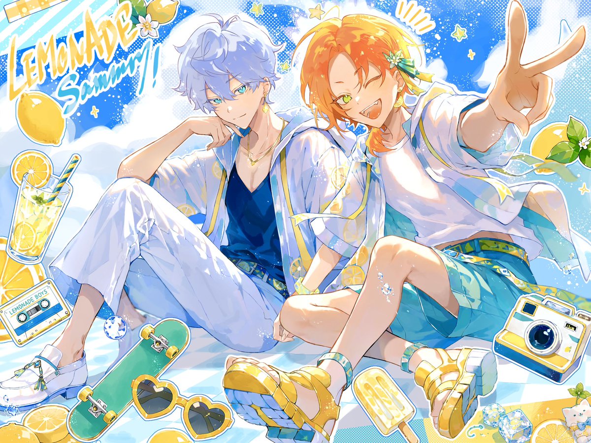 syake__anst's tweet photo. 𝕃𝔼𝕄𝕆ℕ𝔸𝔻𝔼🍋🫧 https://t.co/cfoJj1yDSQ