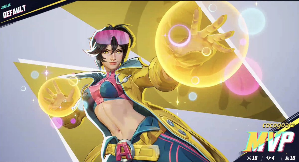 keylaluz98's tweet photo. my first mvp with jubilee :3 RAHHHH https://t.co/TWRgrabdyF