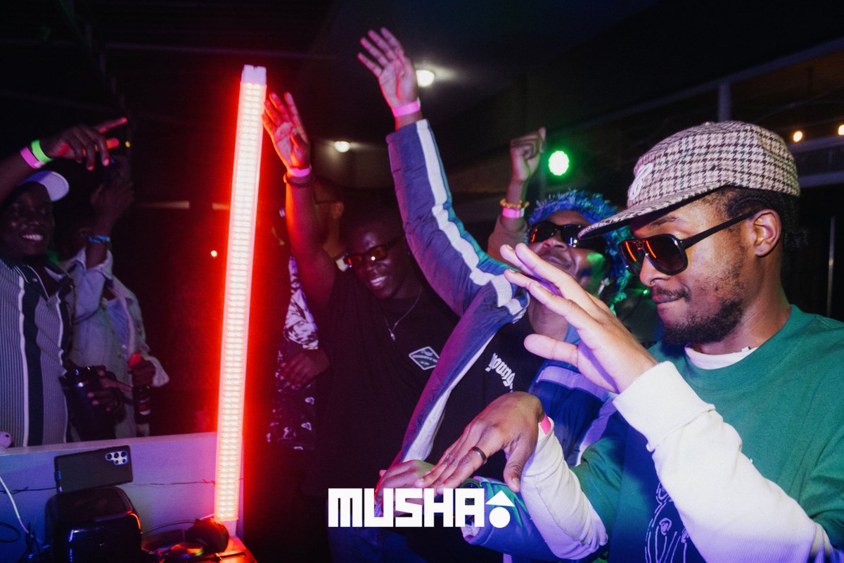 MUSHAZW's tweet photo. MUSHA's dancefloor was on fire because of these special special human beings, special shoutout to @YoungDLC_96 @PouvoirdeV @jay_ZW_ @pia_sumn @tadiwatawanda @callmehalu @wearesebenza @tapiwazwe , you guys were nothing short of amazing, lets do it again soon 🫂❤️‍🔥🫰 https://t.co/tzWrPOEqV9