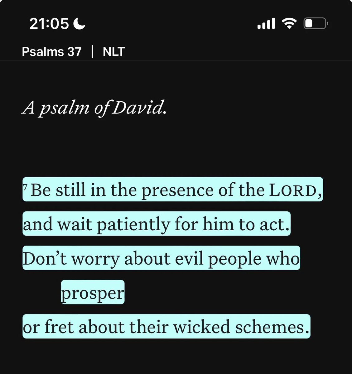 FuelTheSoul_'s tweet photo. Psalms 37 https://t.co/GwbF92NX5G