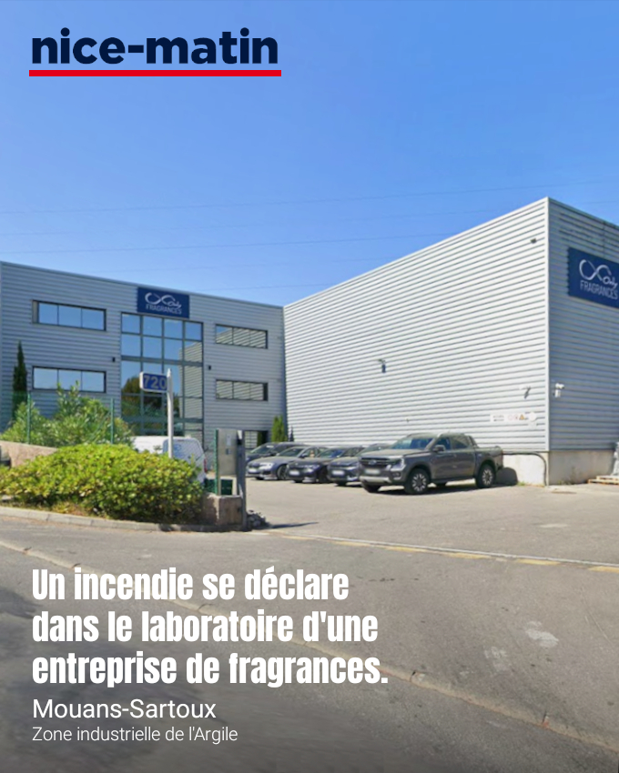 ChrisChalier's tweet photo. Samedi après-midi, un incendie s'est déclaré dans le laboratoire d'une entreprise située dans la zone de l'Argile à Mouans-Sartoux.
Grâce à l'intervention rapide des pompiers, le sinistre a pu être maîtrisé avant qu'il n'atteigne une zone de stockage de produits inflammables 1/3 https://t.co/6BvPJAnxL1