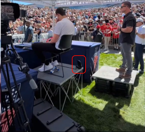 hotornot_dapp's tweet photo. #CharlieKirk #CandaceOwens #StewPeters #BenShapiro Whatever this device is matches the exact trajectory.  Secondly it is seen changed shape into a deflating cube showing it was pressurized and some kind of shell was deployed. https://t.co/Js2A9PGqPy