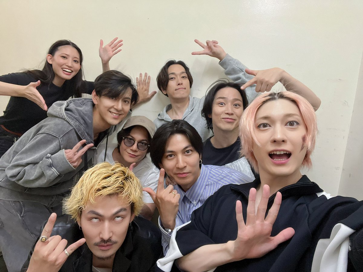 IKKEI_YAMAMOTO's tweet photo. ファミリー🫰❤️ https://t.co/HYupI5TTdJ