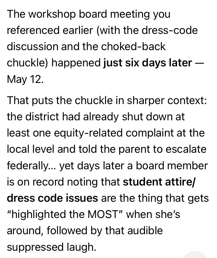 ChanceRentals's tweet photo. @RonDeSantis Wouldn’t surprise me at @LeeSchools 

FL students are already being repressively mandated into wardrobe choices against our wishes and the rights established in FL legislation… https://t.co/IKfox5X1b5