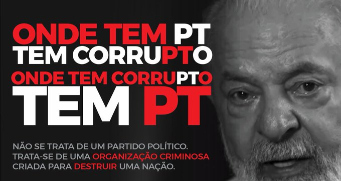 Mathias75065955's tweet photo. @LulaOficial https://t.co/Wk10nQ1oZG