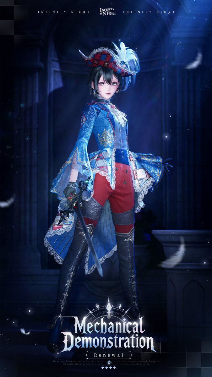 qiyuraf's tweet photo. THIS IS EVENT OUTFIT??? ok im reinstalling on my phone i have to play during this patch https://t.co/tc98nhAKGJ