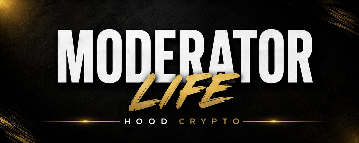 Hood_Crypto_01's tweet photo. Most people think a Community Moderator just sends messages and answers questions.

The reality is different.

We manage conversations, resolve conflicts, fight scams, answer support requests, welcome newcomers, collect feedback, and help keep communities active every day.

A strong community doesn't happen by accident.

Behind every thriving Web3 project is a team working tirelessly to keep members informed, engaged, and supported.

Community is the foundation. Moderation is the work that keeps it standing.

#CommunityModerator #Web3 #CryptoCommunity #CommunityManagement #HoodCrypto