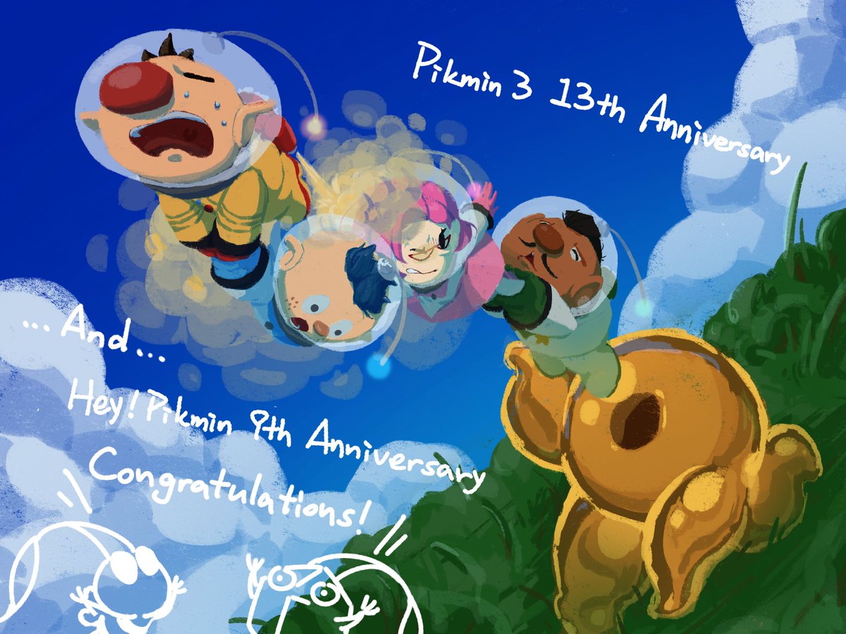 LeeRay_322's tweet photo. 🥳🎉
#Pikmin3 #HeyPikmin https://t.co/JiHFOqkOox