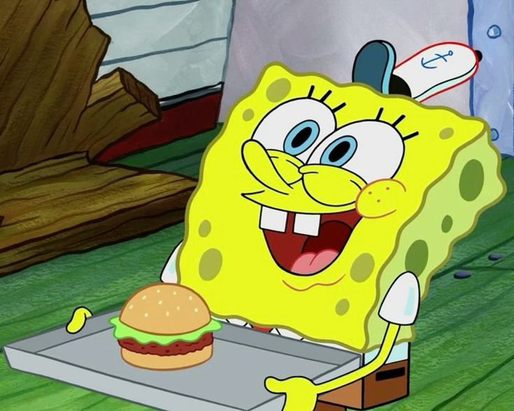 BarelySunnyy's tweet photo. SpongeBob is my comfort character guys look he's s cute aww🥹💖 https://t.co/d77sr6h5wG