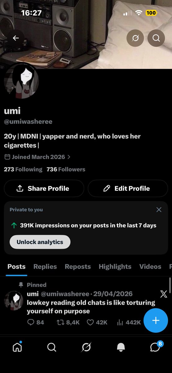 umi tweet media