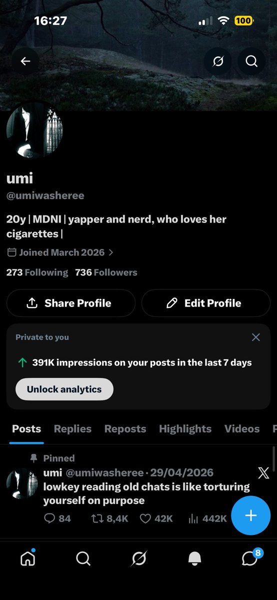 umi tweet media