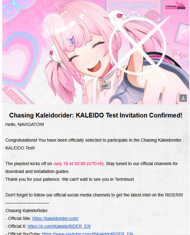 Game_Loverx's tweet photo. i hope everyone here got this and hope to see you all there in 3 days https://t.co/9YAA7DBzOw