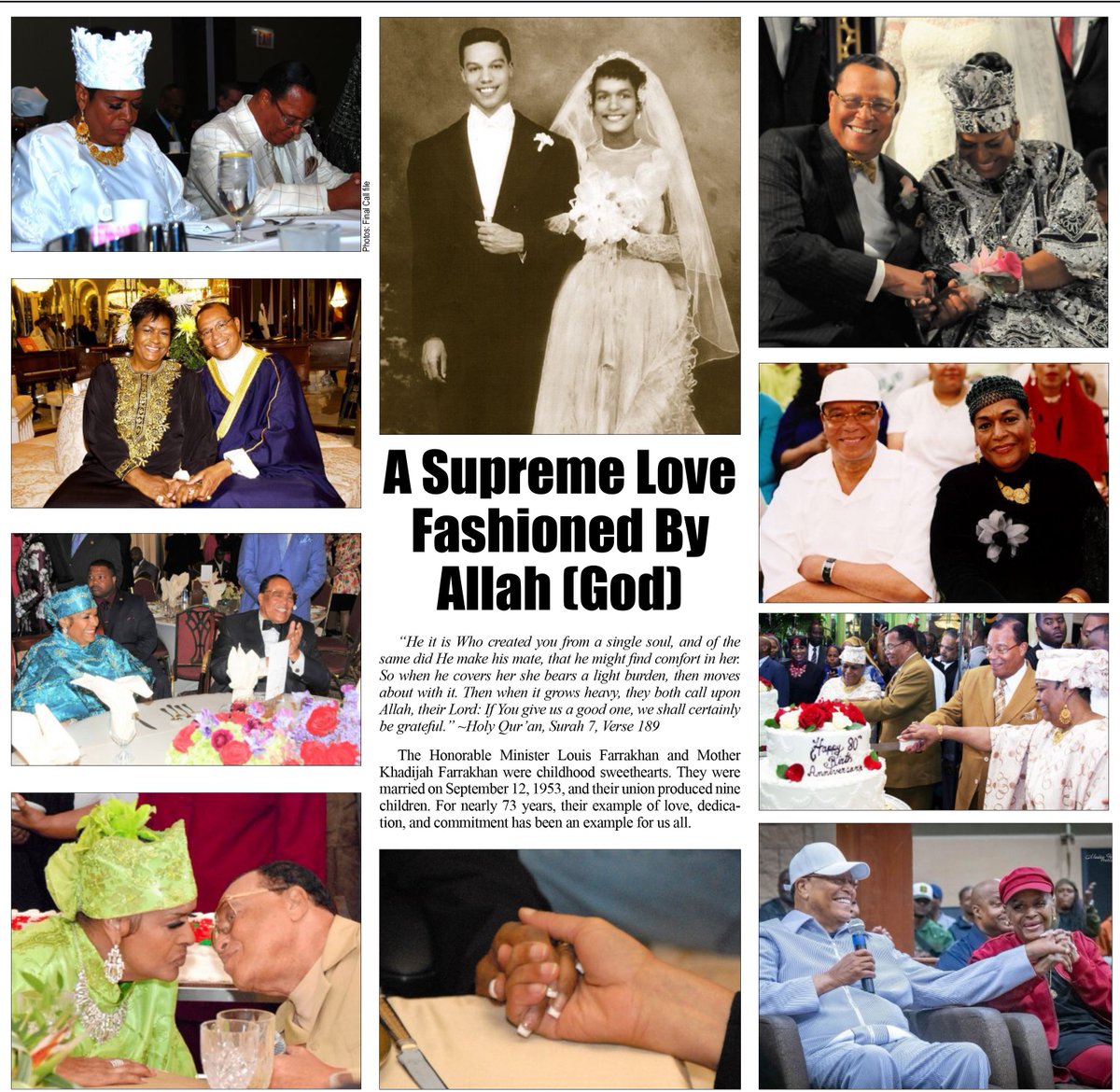 OfficialNOI's tweet photo. A Supreme Love Fashioned By Allah (God)

Watch the full replay of the Janazah Service for Mother Khadijah Farrakhan, the wife of The Honorable Minister Louis Farrakhan https://t.co/be6m6CM6yx 

#MotherKhadijah #Farrakhan https://t.co/UYXrJmmb5u