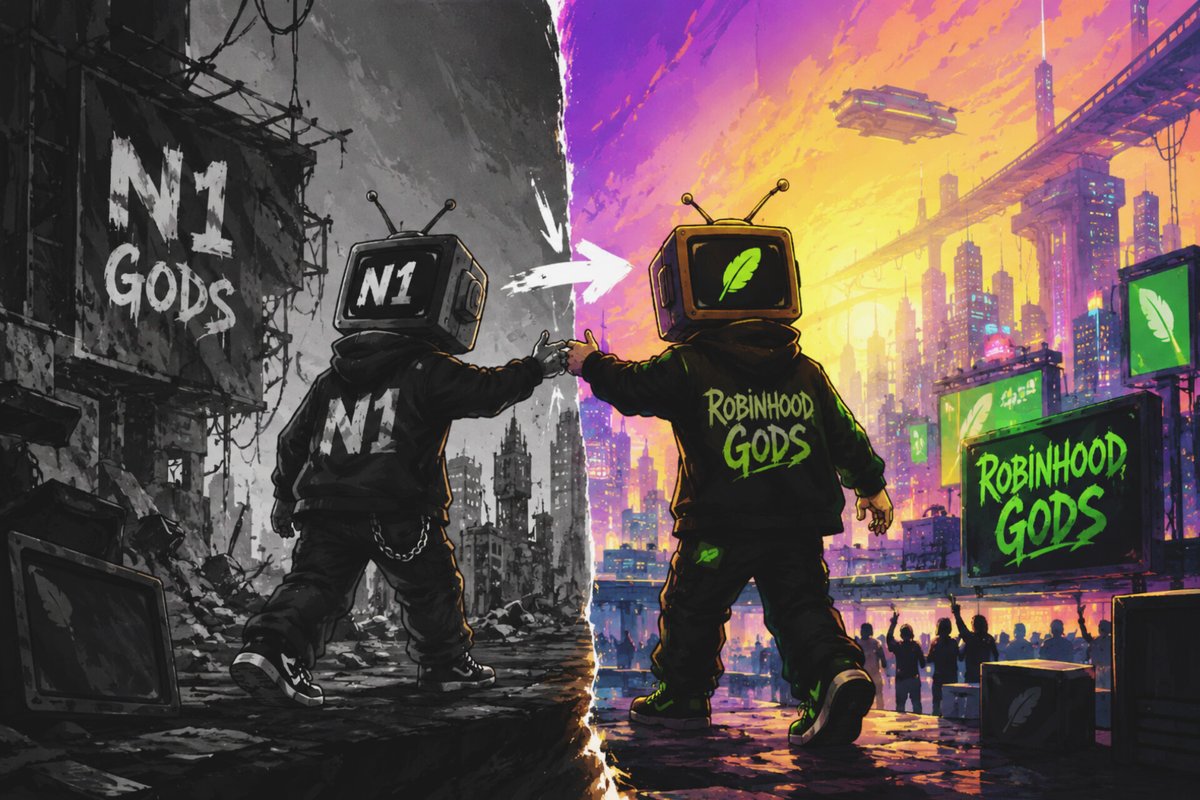 Robinhood Gods tweet media