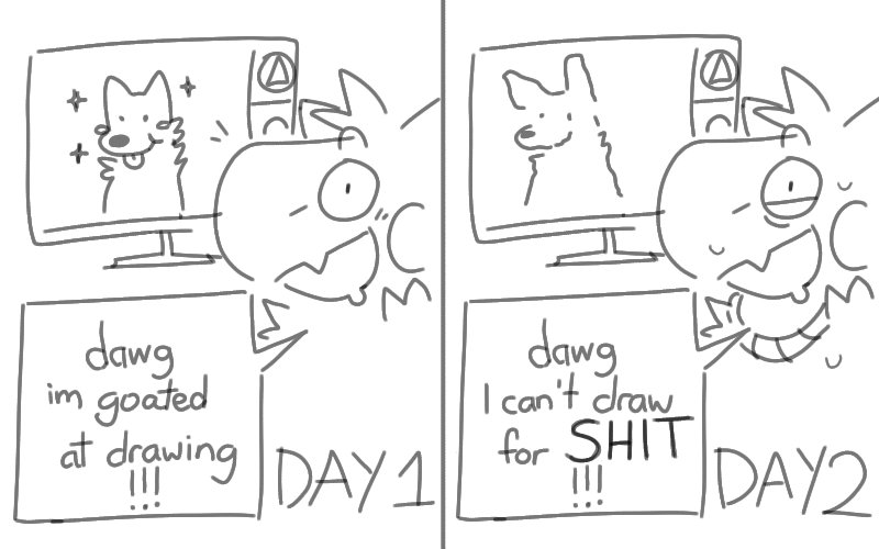 SpynxTheGoof's tweet photo. Kinda me recently https://t.co/mOgvlONegP