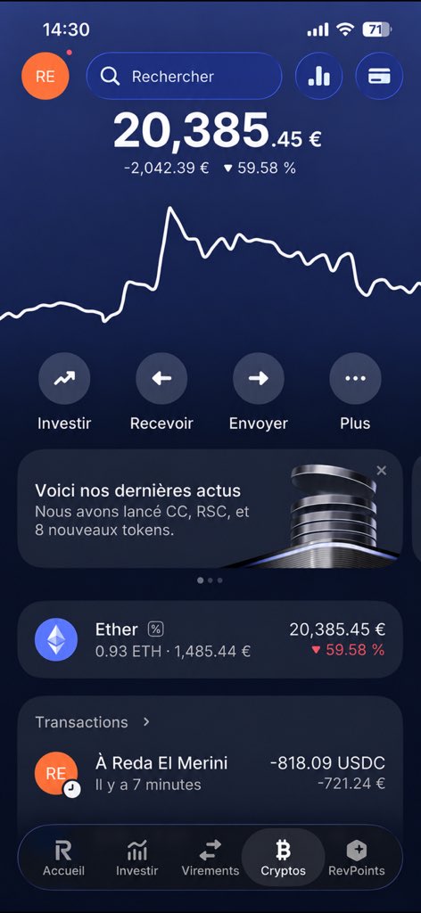 FLAHAULT's tweet photo. Je suis encore sous le choc de cette incroyable expérience crypto. Une coach crypto, recommandée par mon cousin, m'a guidée dans un investissement de 800€ qui s'est transformé en 20 000€. Un immense merci à @CoachRomieRome Son expertise en crypto est vraiment impressionnante 🙌 https://t.co/hGIkCW7fFU