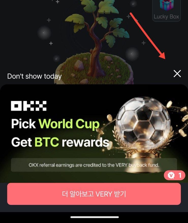 Crypto_AirdropT's tweet photo. #VeryChat KYC has started!
Move your mined VERY to the blockchain.

📌All details here
https://t.co/w84WrYyT6p

$Very #VeryChat #KYC https://t.co/KNbDsppzc7