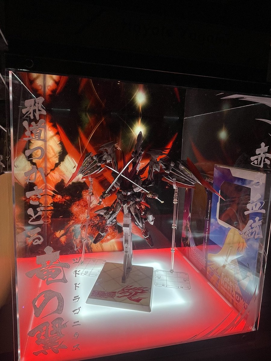 KOKOCIVICFK7's tweet photo. #ガンダムSEEDASTRAY
#METALBUILD
#専用アクリルケース
レッドラゴニクス入れた。 https://t.co/vTKVDxIQ12