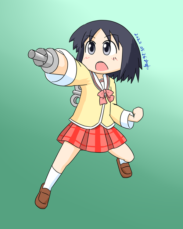 osuzu3276's tweet photo. 【あってもいい】
SEED撃ちなの
#おまえらのSEEDを見せてくれ
#Nichijou https://t.co/VIdcUEzOwL