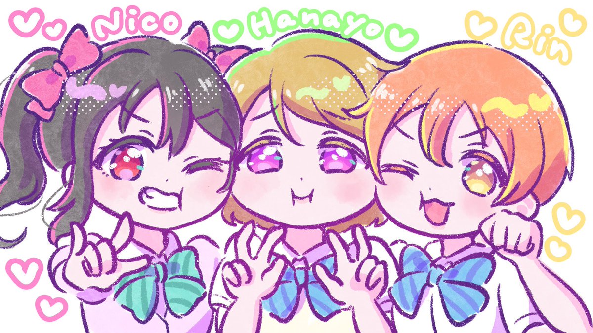 abukero_rainbow's tweet photo. にこりんぱな！！！ https://t.co/iT0FQpZQ2h