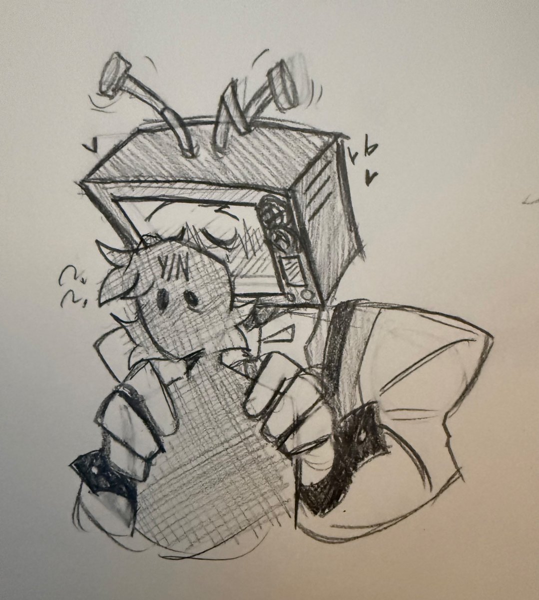 QwenStarli94593's tweet photo. Headcanon… Mr. Puzzles regaining his sense of smell, and absolutely falls head over heels for your scent

#mrpuzzles https://t.co/oOMl9Yj16c