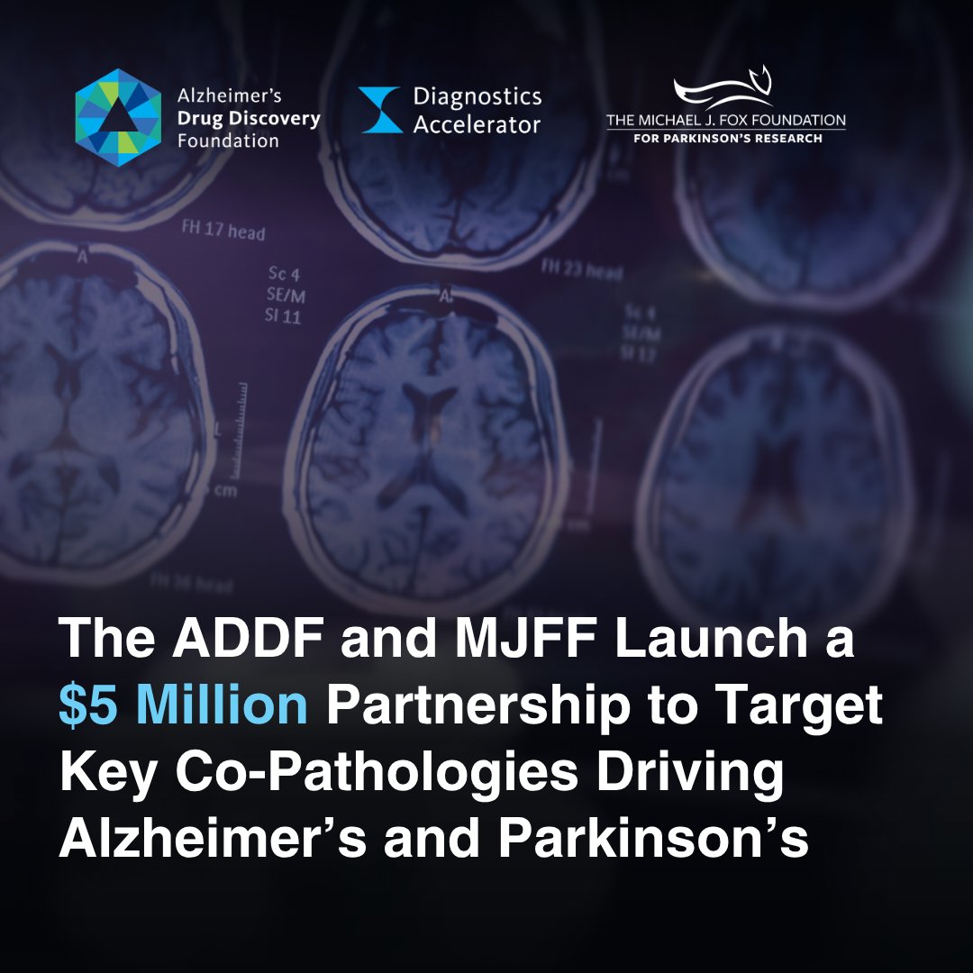 Alzheimer's Drug Discovery Foundation tweet media