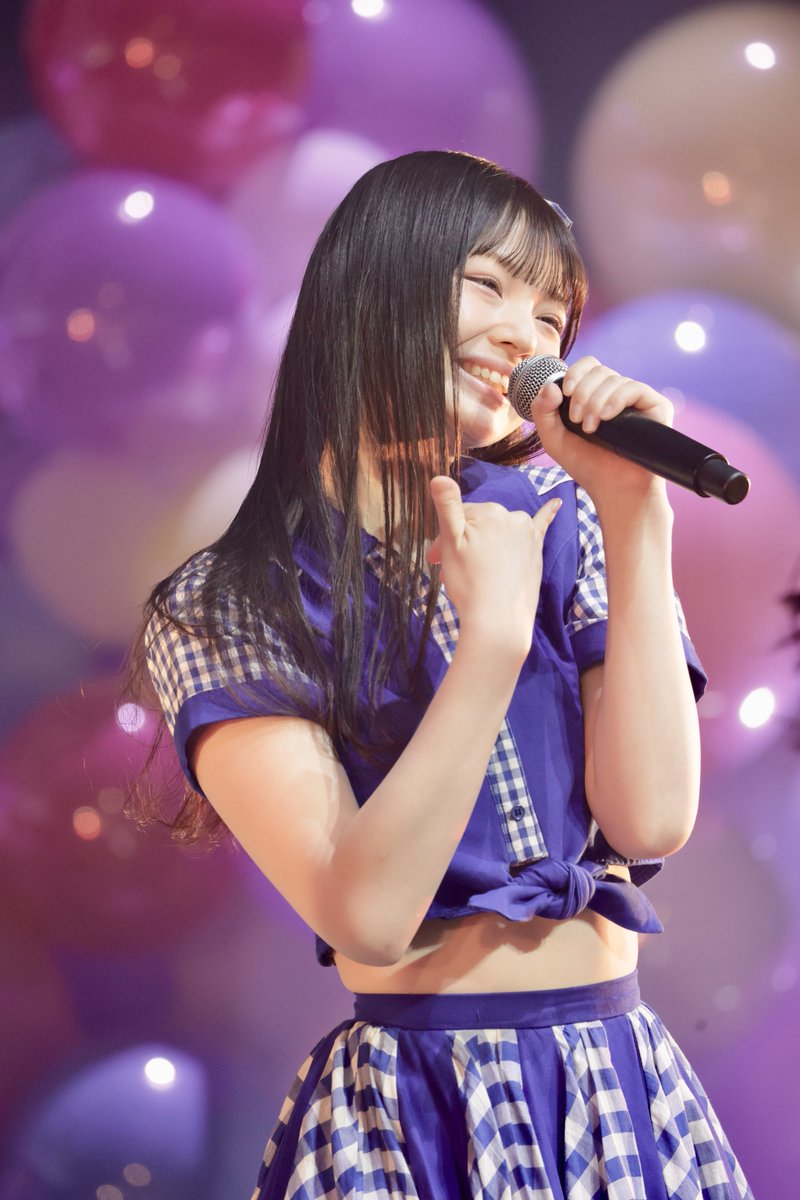 yuiri_ayaka's tweet photo. 陰陽の付け方の表現力が増した大賀彩姫ちゃん

#AKB19期昇格コン  
#大賀彩姫 https://t.co/vU9EFE3zAN