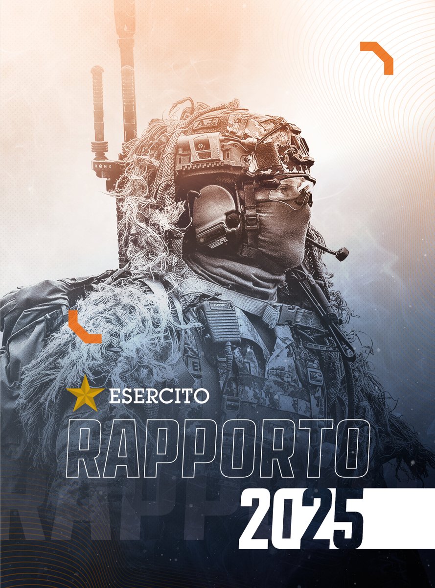 Esercito's tweet photo. Uomini e donne in #uniforme sono il motore della trasformazione dell'#EsercitoItaliano.
Il #RapportoEsercito2025 racconta gli investimenti dedicati al #personale: un modello di #reclutamento rinnovato, percorsi formativi sempre più innovativi, con risorse dedicate allo sviluppo delle #competenze, all'impiego delle nuove #tecnologie e alla preparazione operativa, per formare #professionisti pronti ad affrontare le sfide del #futuro.
"Reclutare giovani talenti significa acquisire un vantaggio competitivo, mentre incentivare il pensiero critico consente di valorizzare pienamente il contributo ai processi decisionali."
La centralità della #risorsa umana si traduce anche in un'attenzione concreta al #benessere del personale, attraverso iniziative per favorire la conciliazione tra vita e servizio, il potenziamento dell'assistenza sanitaria integrativa, una gestione più efficiente degli #alloggi e la semplificazione delle procedure amministrative.
Consulta “Rapporto #Esercito 2025” sul sito dell'#Esercito Italiano: https://t.co/YPPnMkrds0.