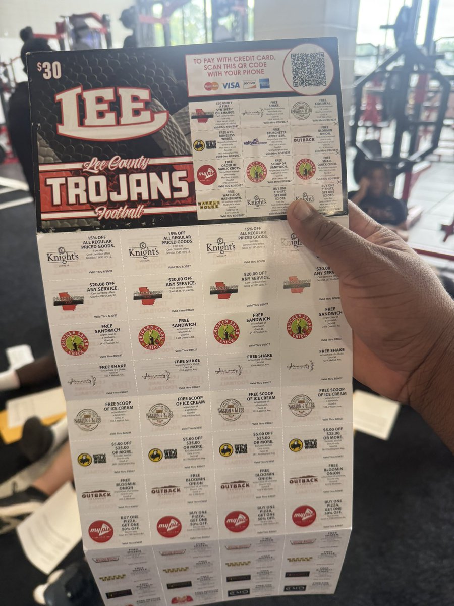 shavezz_dixon's tweet photo. Lee &amp; TARHEEL FAMILY

Please donate to Lee County Football to and Purchase one of these Discount Cards. National Discount Cards 

Click this link and Purchase the National One 

Shavezz Dixon

https://t.co/RsHKtMNUoR

@tarheel0509 @TarHeelTimes @InsideCarolina https://t.co/8qJI4iJR53
