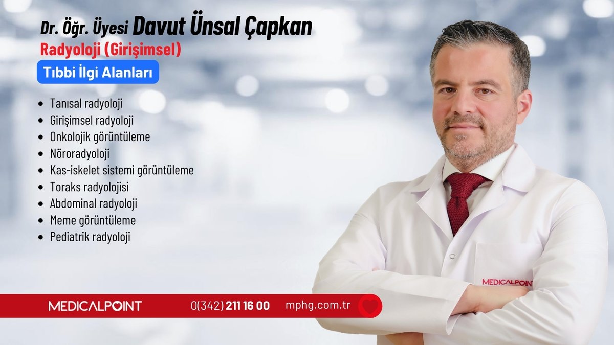mphgaziantep's tweet photo. Medical Point Gaziantep Hastanesi Radyoloji (Girişimsel) Uzmanı Dr. Öğr. Üyesi Davut Ünsal Çapkan.

Uzmanlık alanı ve tıbbi ilgi alanlarıyla hizmet vermeye devam etmektedir.💐

#MedicalPointGaziantep #Gaziantep #Sağlık #Hekim #RadyolojiGirişimsel https://t.co/y9aceXxk8c
