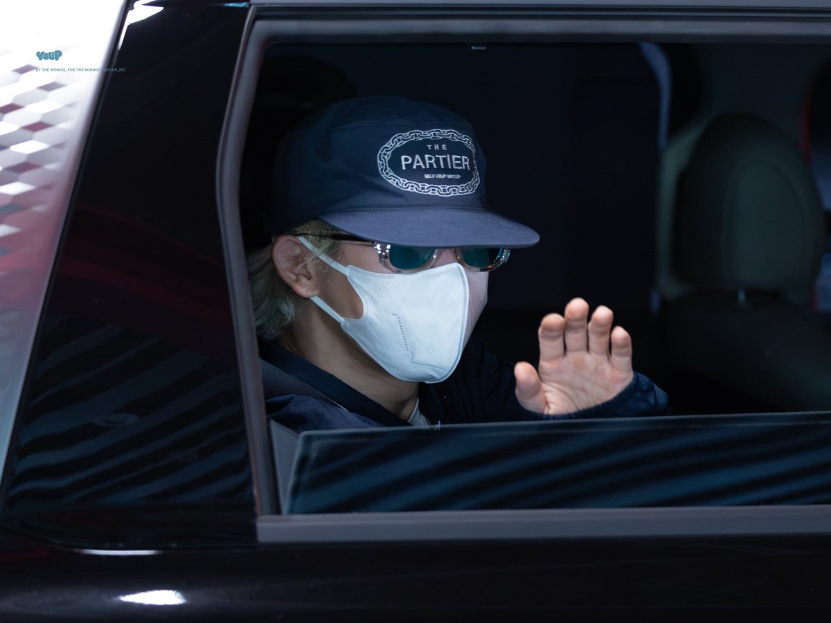 youp_pic's tweet photo. 260713 ICN 입국 HQ🦁

잘가요 미스터 말랑👋🏻

#WONHO #원호 https://t.co/CFFDRRwUZi