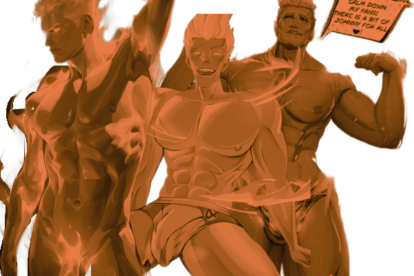 JOHNNY STORM tweet media
