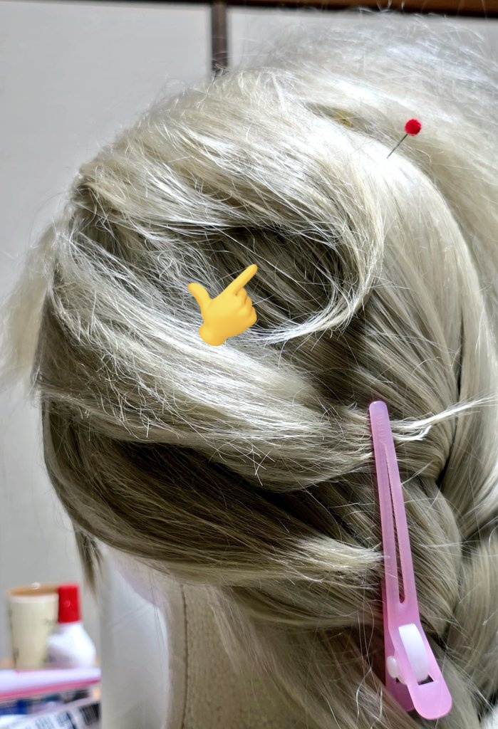 私はここ最近、ウィッグしか作ってないんか？？？ってぐらいずっと