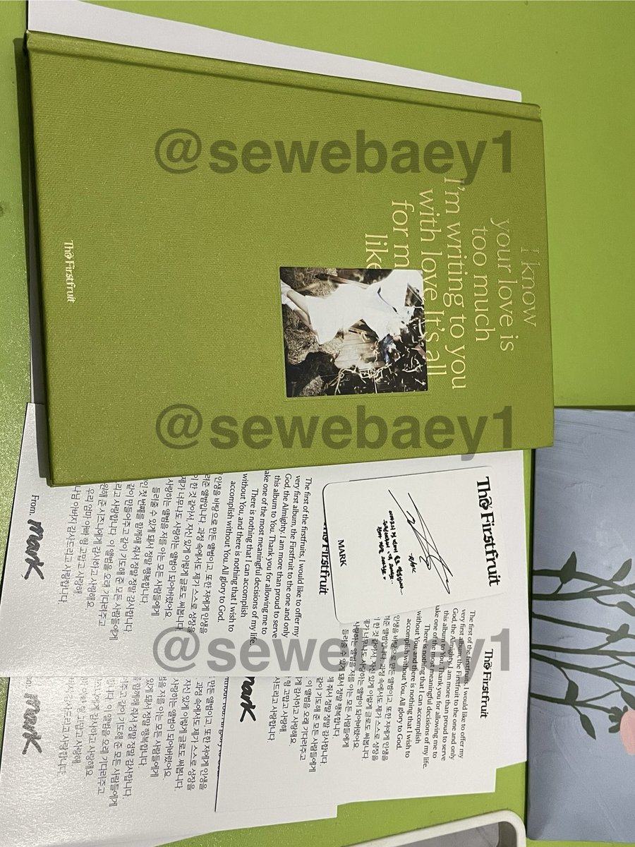 sewebaey1's tweet photo. WTS‼️
want to sell

unsealed album “The Firstfruit” Mark Lee (Green) fullset

150k
good condi
bisa co oren🍊
free packing + freebies
📍mjk, jatim

dm for the details atau knock @feekainhere https://t.co/XbO3ctLcf8