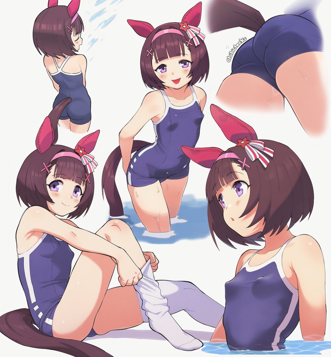 Chibicheeks_SFW's tweet photo. Nishino🌸 https://t.co/dfxAZxKfqu