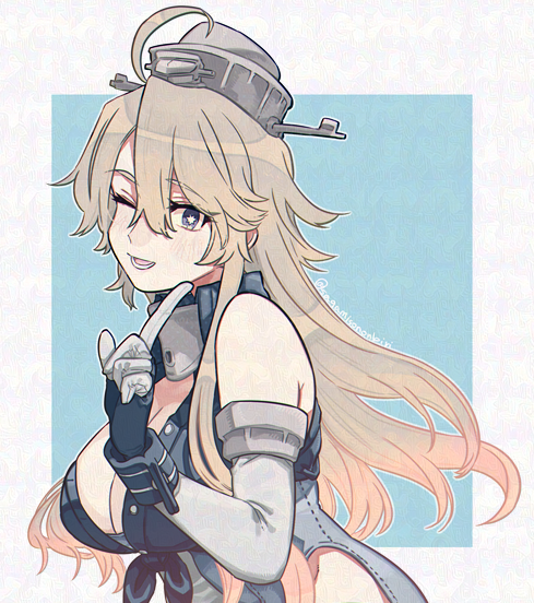 sagamisononbiri's tweet photo. アイオワちゃん再掲 https://t.co/Jq9Khr8RNI