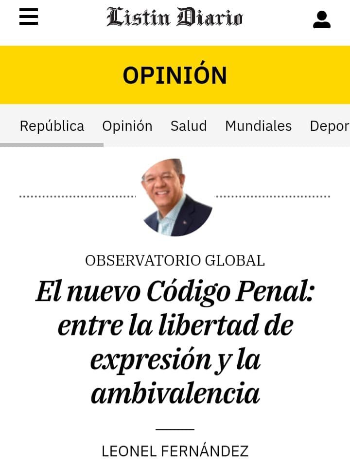 Evelynp881's tweet photo. No obstante, fue observado durante nuestra segunda administración en razón de que presentaba incongruencias con el Código Procesal Penal; y a que algunos de los textos aprobados comprometían la responsabilidad penal de los médicos.

#LeonelFernández
#ObservatorioGlobal https://t.co/Qn5WsnRIN0