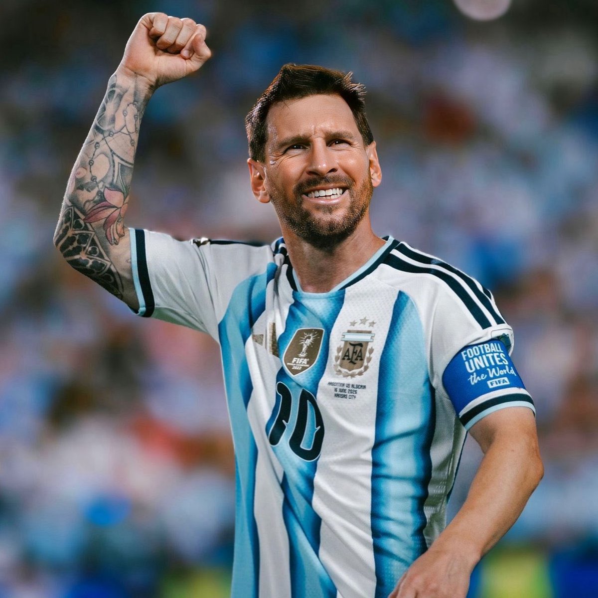 MESSI GOAT tweet media