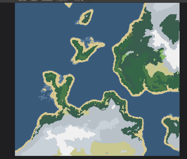 ErhanofGrayLake's tweet photo. milestone reached.
biomes are back on #moldworld
complete port from html react to unity a success https://t.co/1GZeG2tHHw