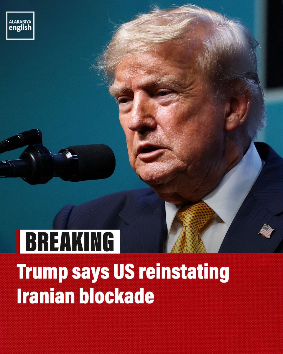 Al Arabiya English tweet media