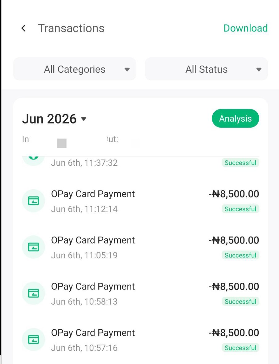 _WoWBet's tweet photo. Refund me now!! @OPay_NG 
You mo fit chop my money.
I don too calm down for una
E be like my barr will take over from here. https://t.co/kLljEIeT6O
