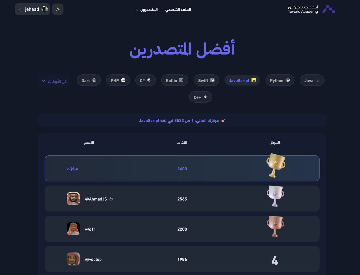 جهاد الجهني tweet media