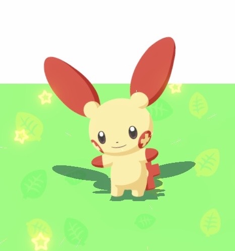 Miina_me's tweet photo. ポケスリ3年間やってて今までで初めて光るまで色違いって分からなかったポケモン
 #ポケスリ3周年をみんなで キャンペーン開催中！#ポケモンスリープ https://t.co/HSsN4gGkej