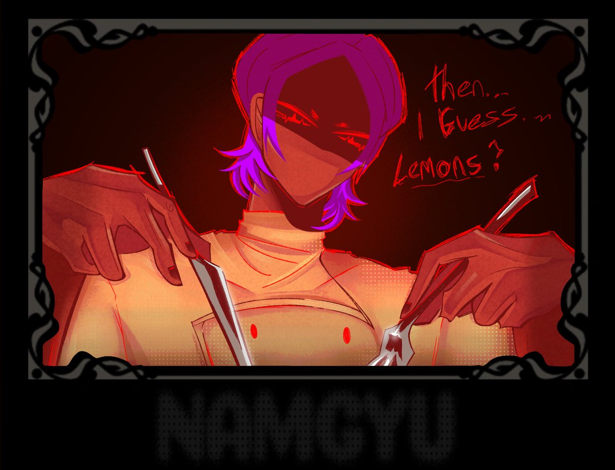 pentagyu124's tweet photo. what do u do with a dead plate… #squidgame #thangyu #thanos #namgyu https://t.co/NHWPpcdJxy