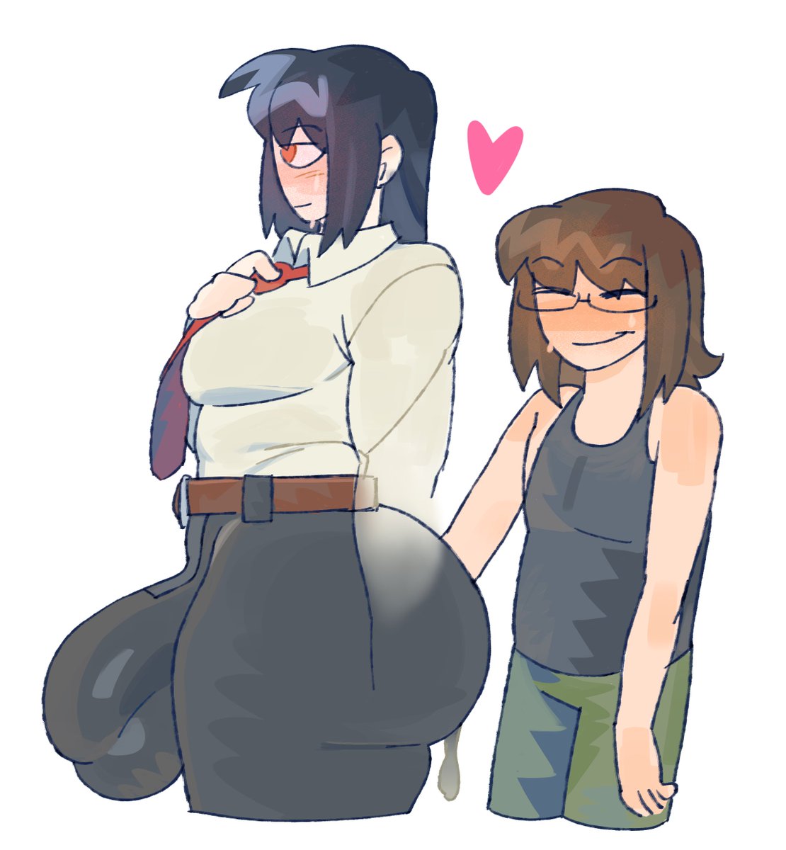 AnnaCrazyToivo's tweet photo. mini comic with my husband's oc https://t.co/3MeCT4jbsi