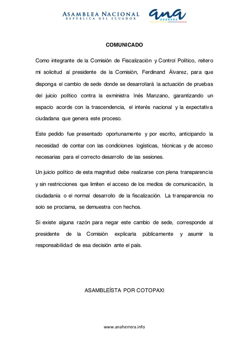 Ana Herrera / Tu Voz tweet media