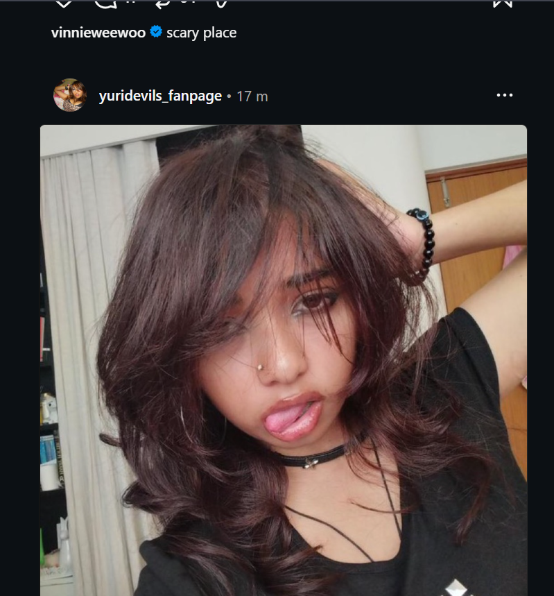 yuri devil tweet media